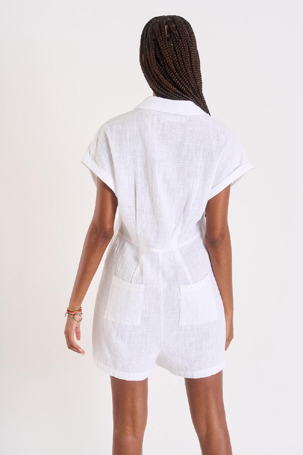 Banana Moon ROMPER White NATAL CHERYLL