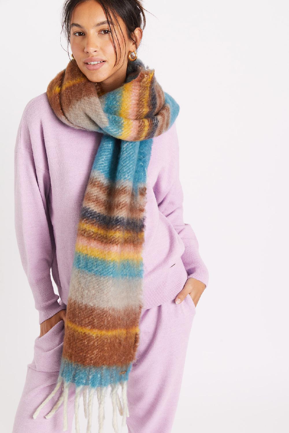 Banana Moon Scarfs Blue KACIE PALANGA