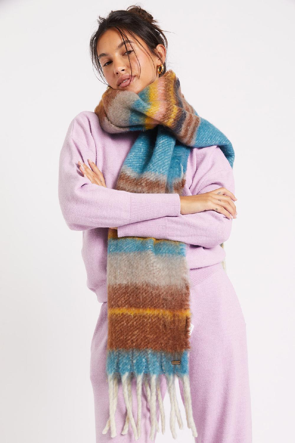 Banana Moon Scarfs Blue KACIE PALANGA