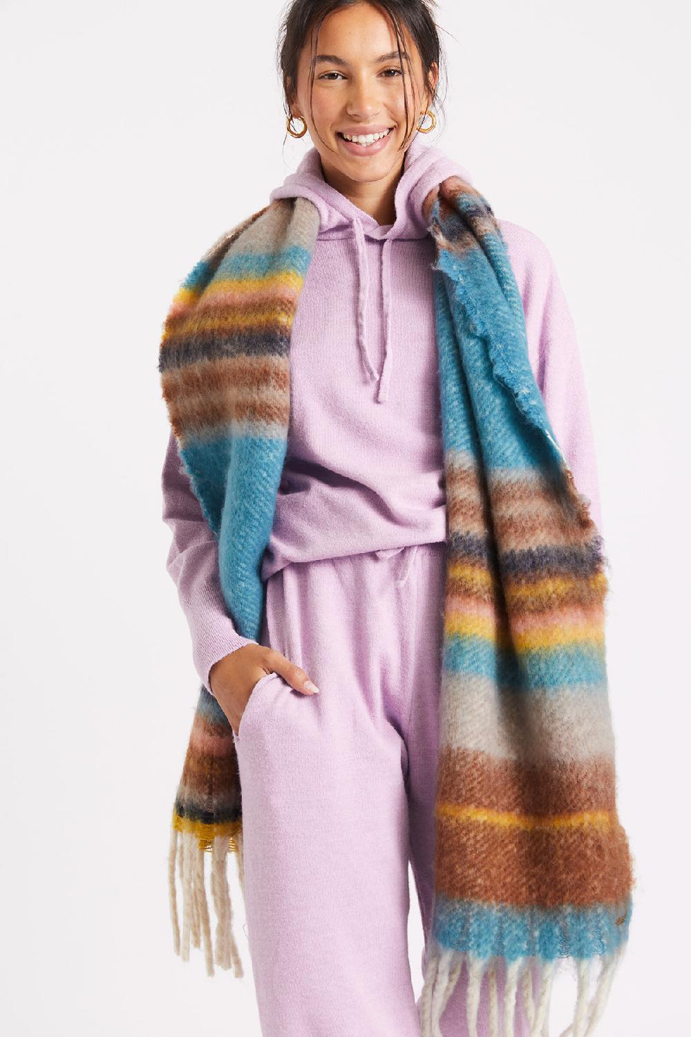 banana moon Scarfs Blue KACIE PALANGA