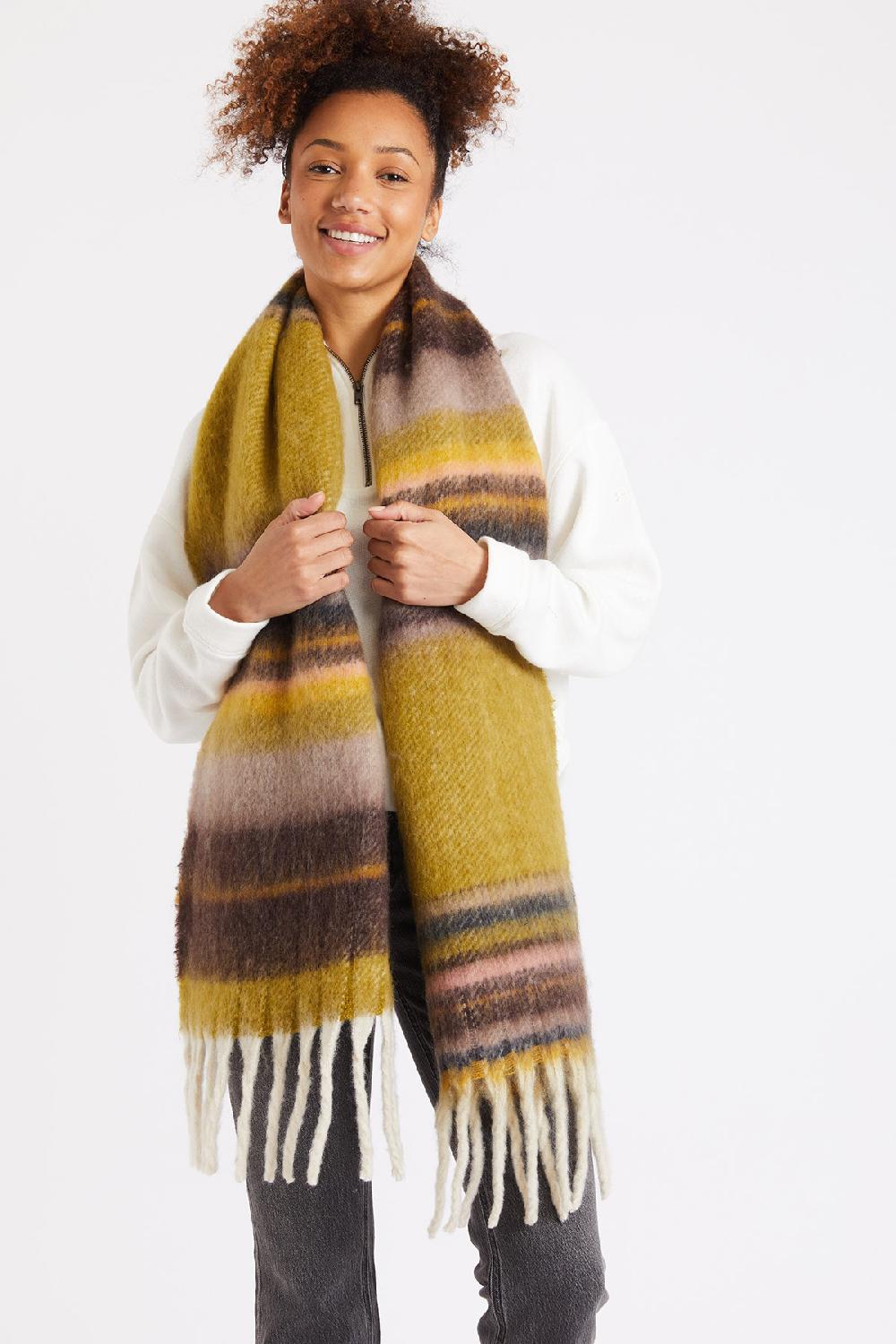 Banana Moon Scarfs Khaki KACIE PALANGA