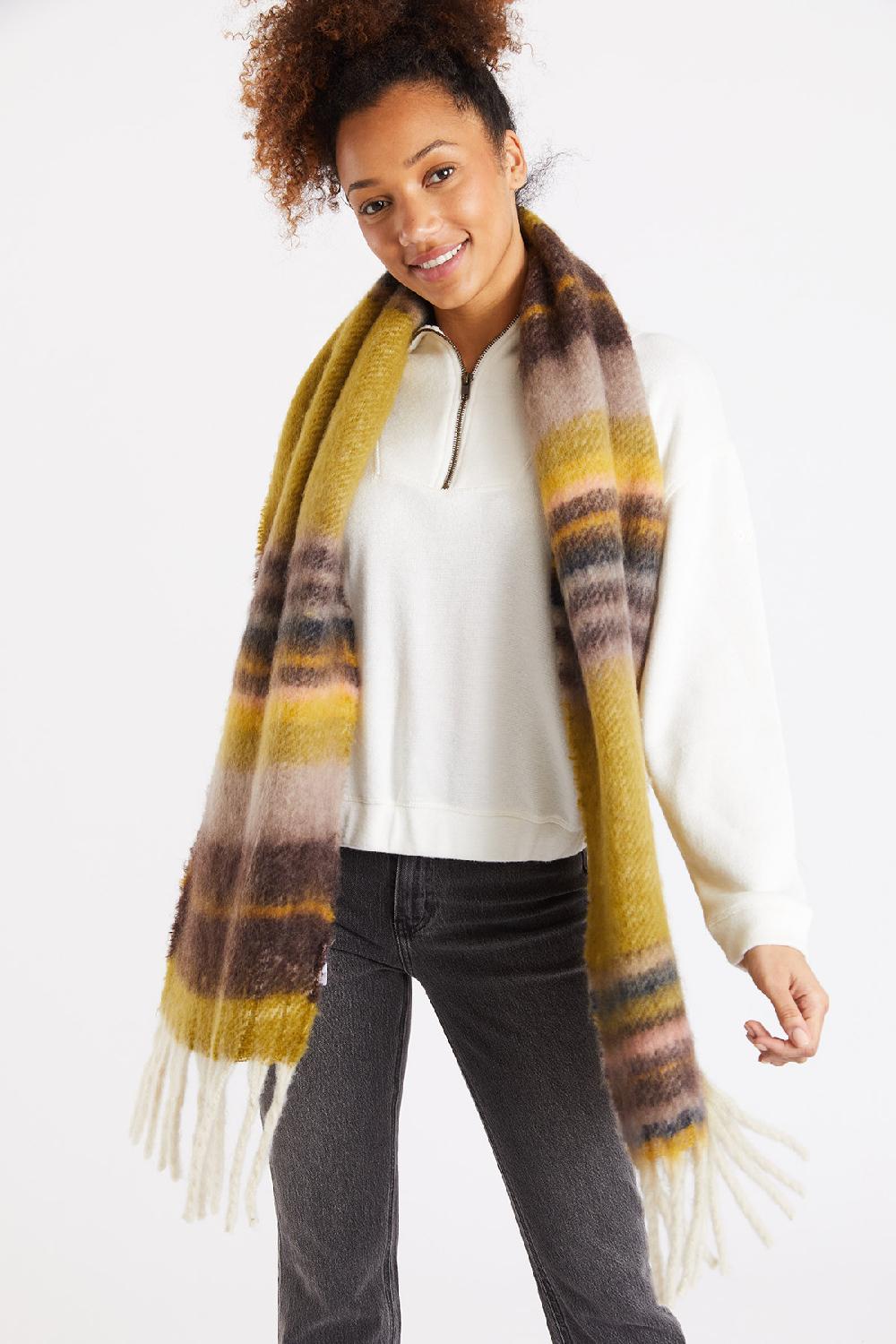 Banana Moon Scarfs Khaki KACIE PALANGA