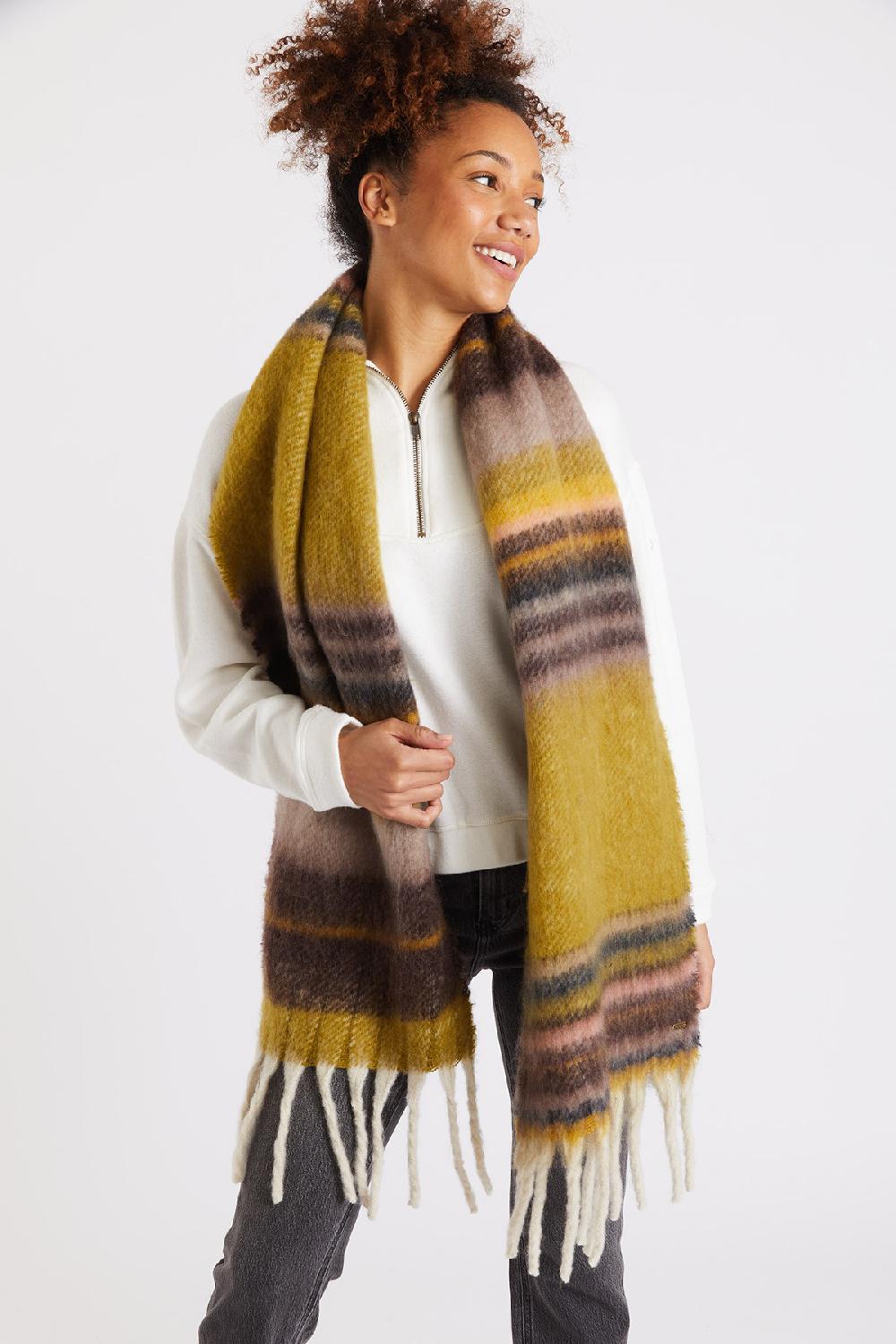 Banana Moon Scarfs Khaki KACIE PALANGA