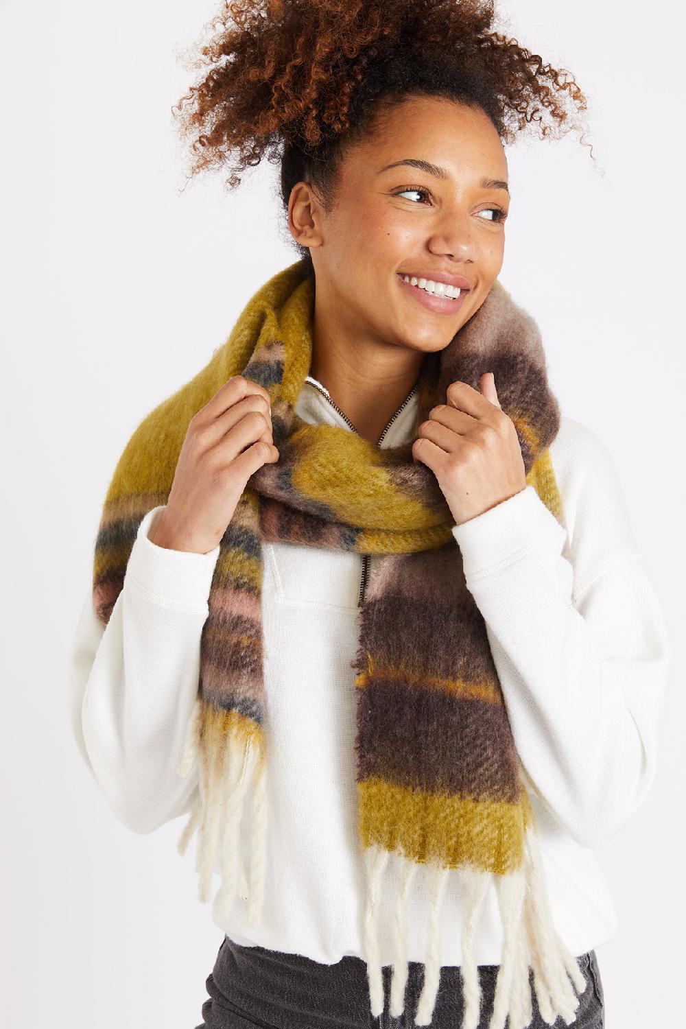 banana moon Scarfs Khaki KACIE PALANGA