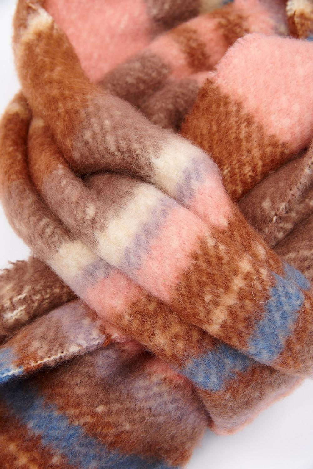 Banana Moon Scarfs Pink KACIE PALANGA