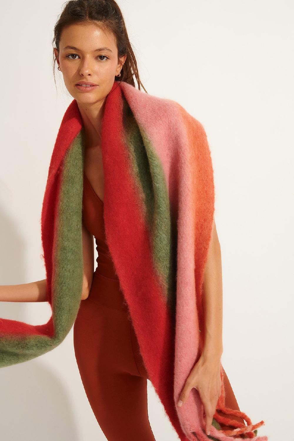 Banana Moon Scarfs Red FELLOWS TRESCOT