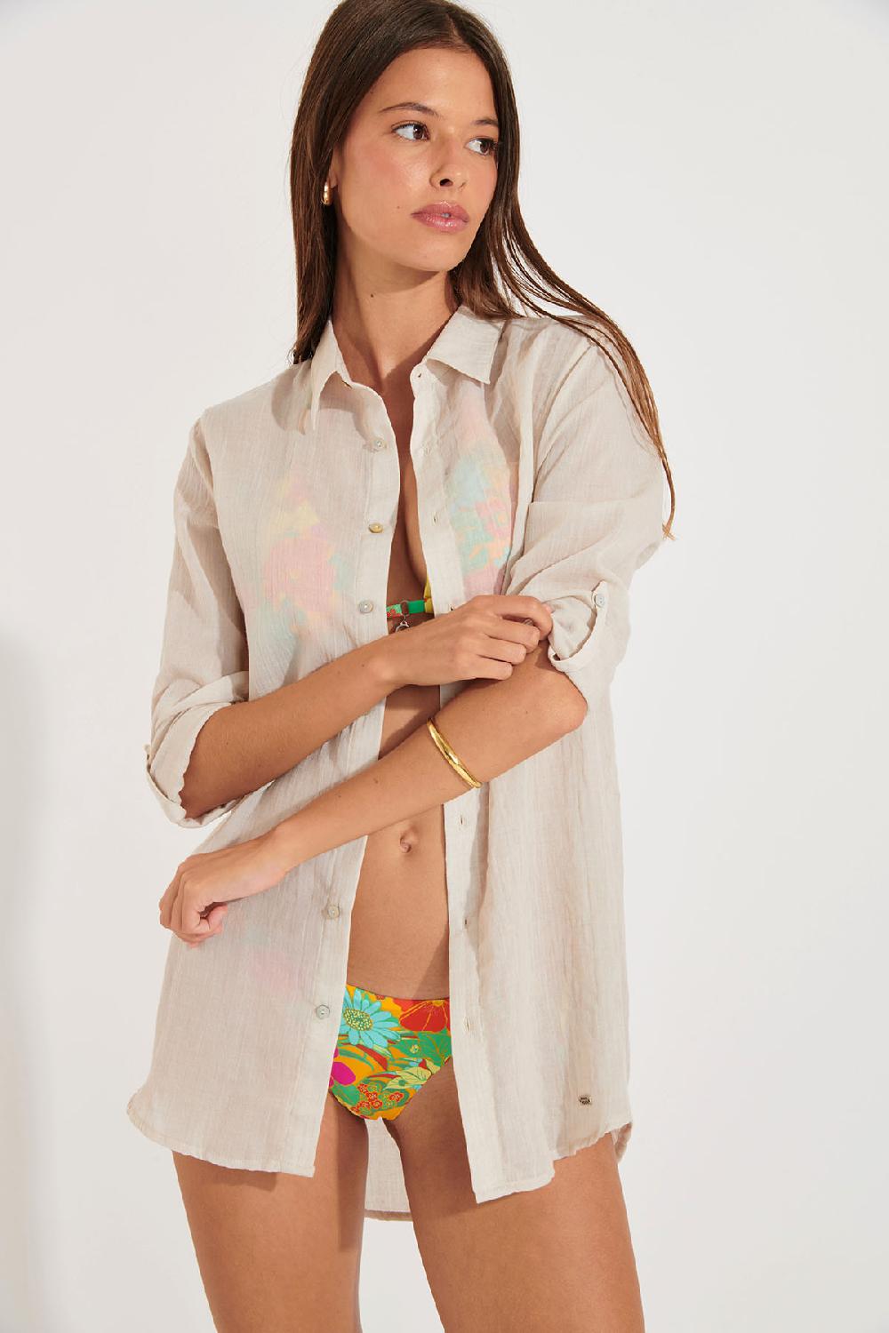 banana moon SHIRT Beige GARY ADILSON
