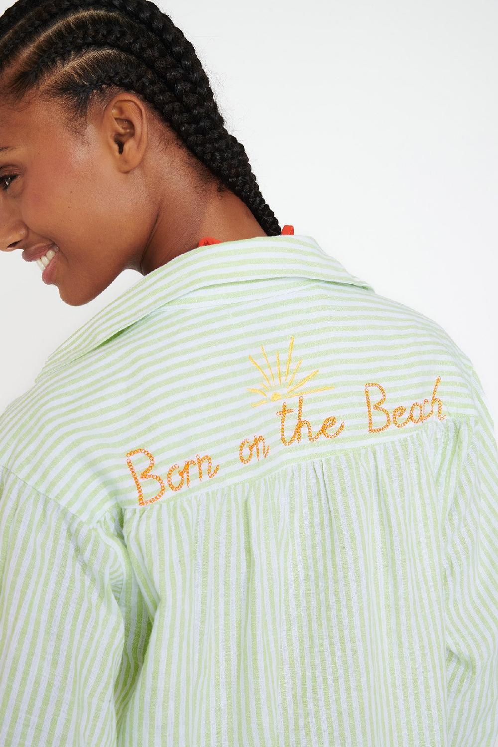 Banana Moon SHIRT Green KNIGHT VARKALA