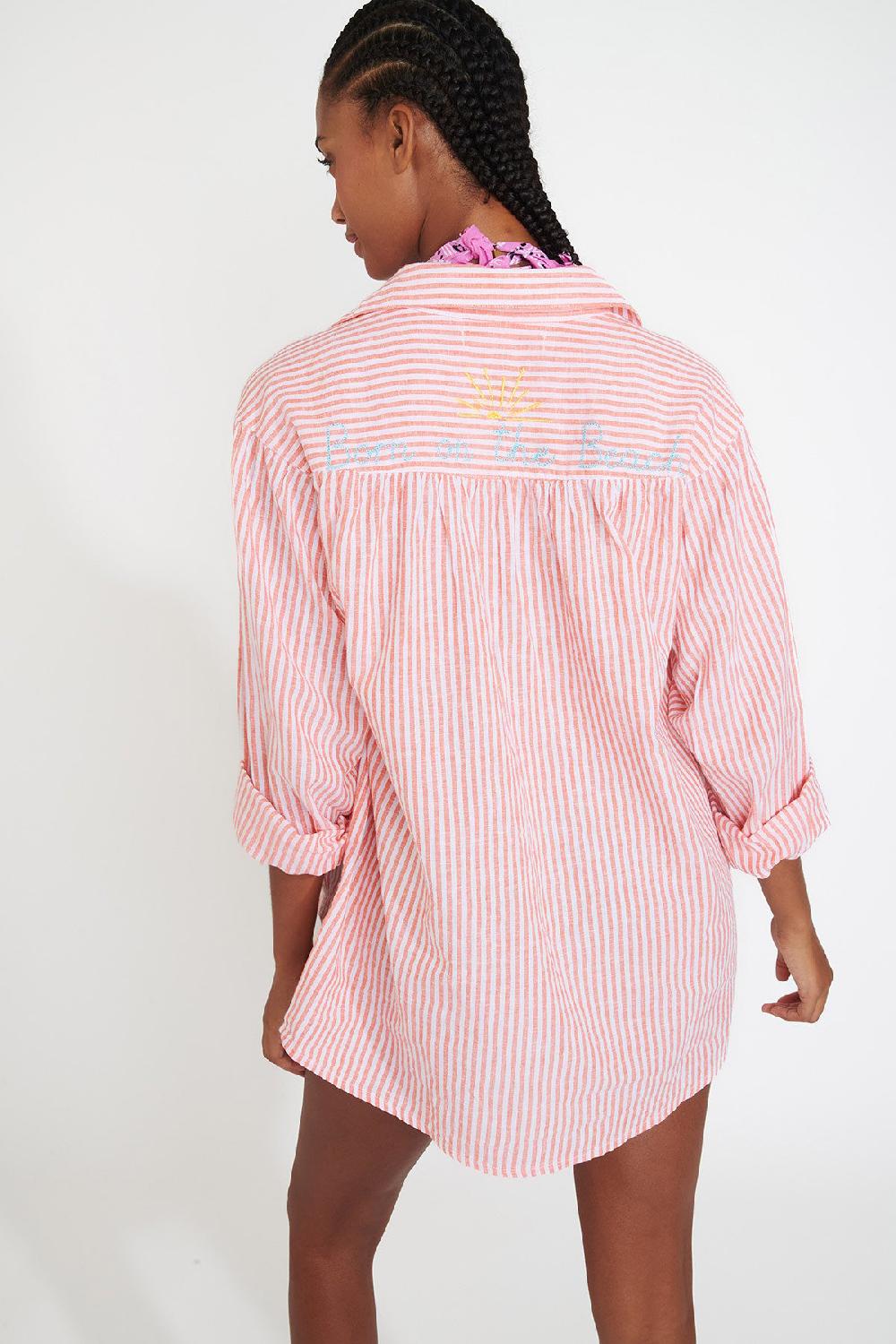 Banana Moon SHIRT Orange KNIGHT VARKALA