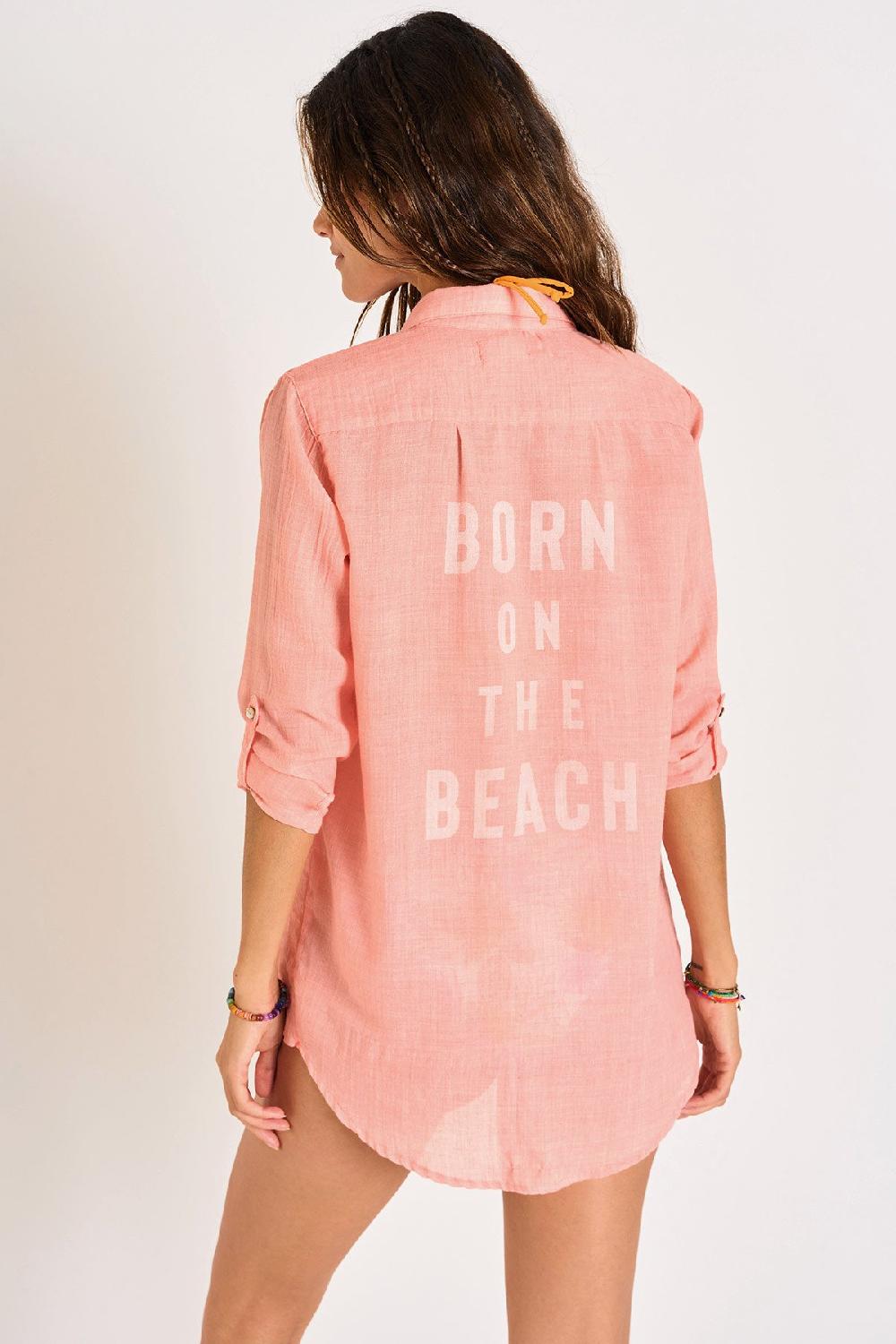 Banana Moon SHIRT Pink GARY ADILSON