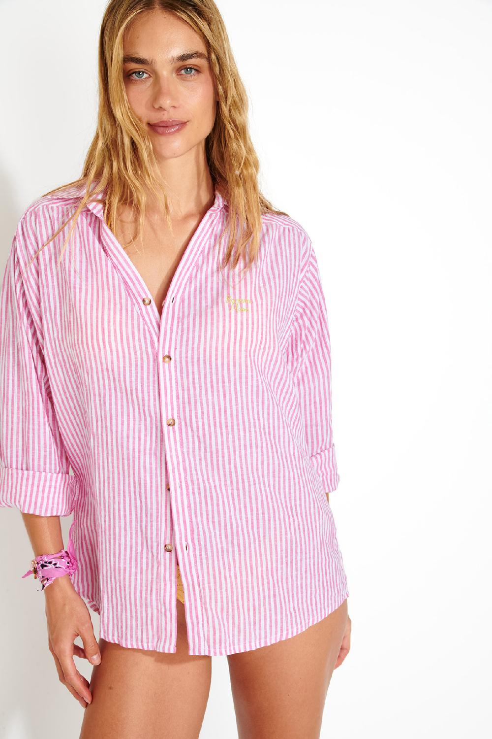 Banana Moon SHIRT Pink KNIGHT VARKALA