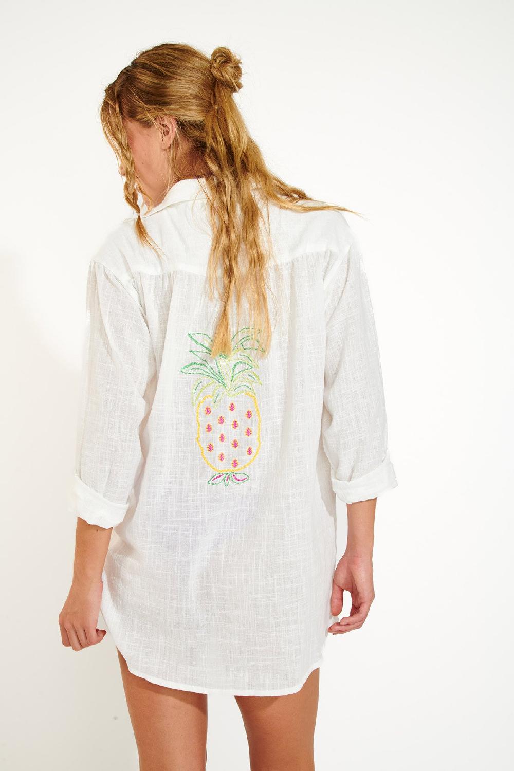 Banana Moon SHIRT White MIKA YESENIA
