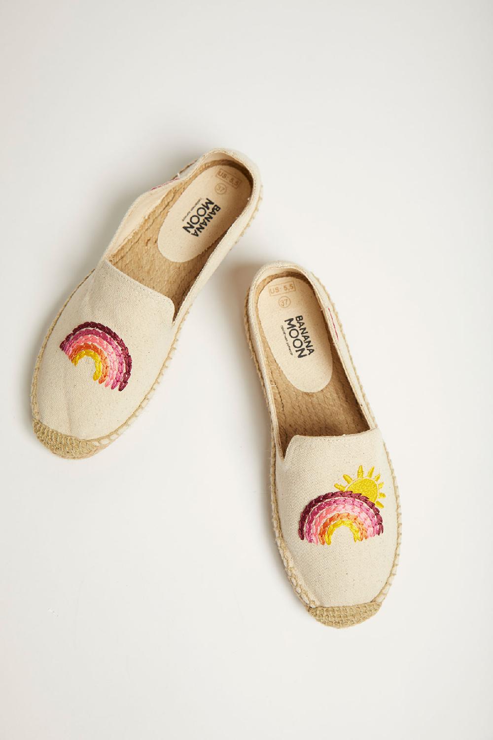 Banana Moon Shoes Beige THAIS MAWERA