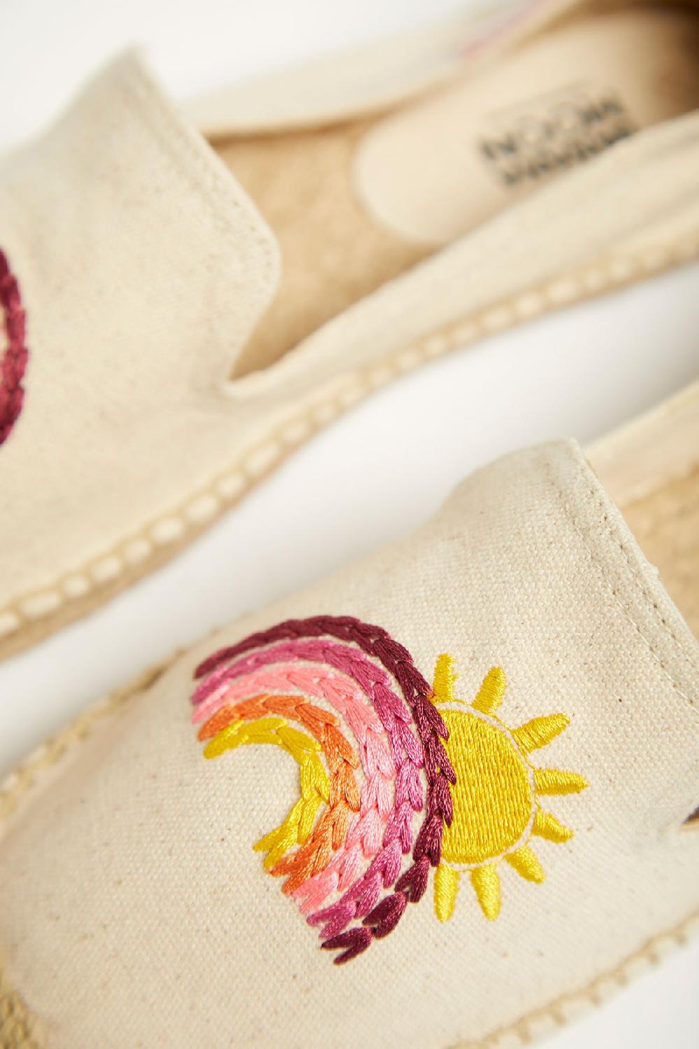 Banana Moon Shoes Beige THAIS MAWERA