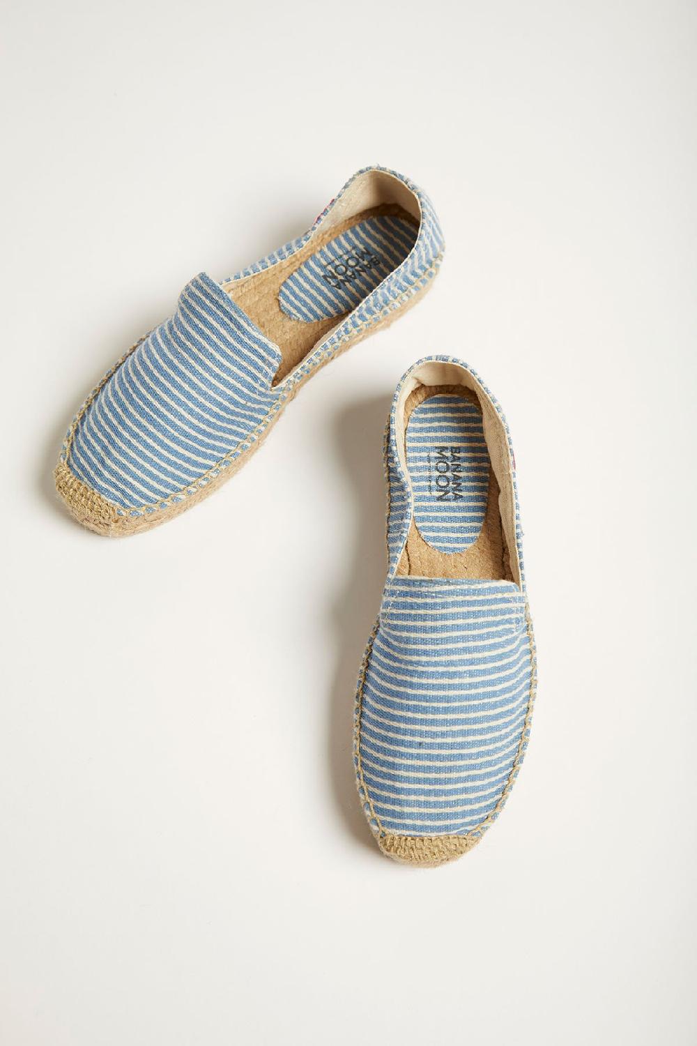 Banana Moon Shoes Blue VERAO TYLANE