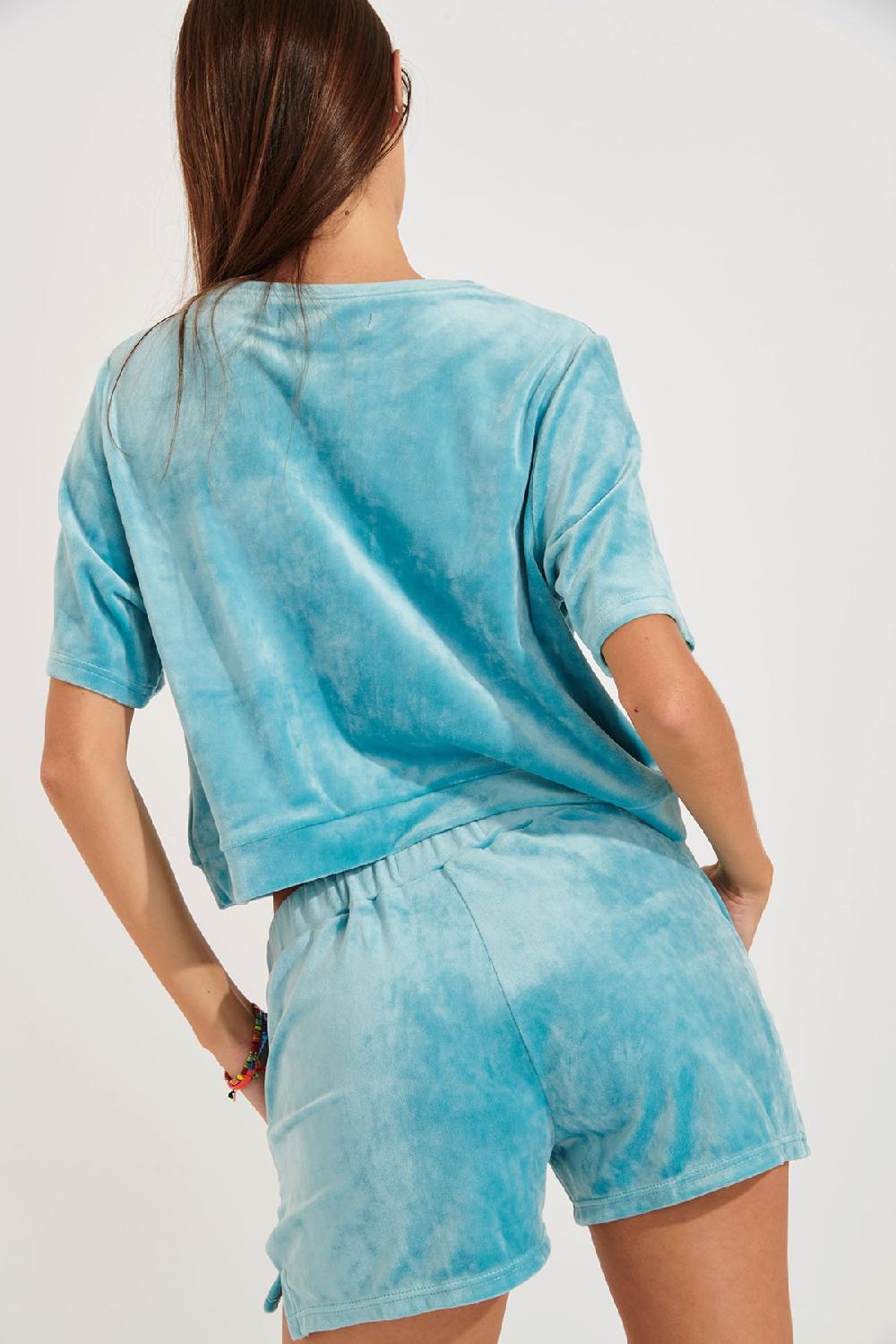 Banana Moon SHORTS Blue SCOTTY SEALAKE