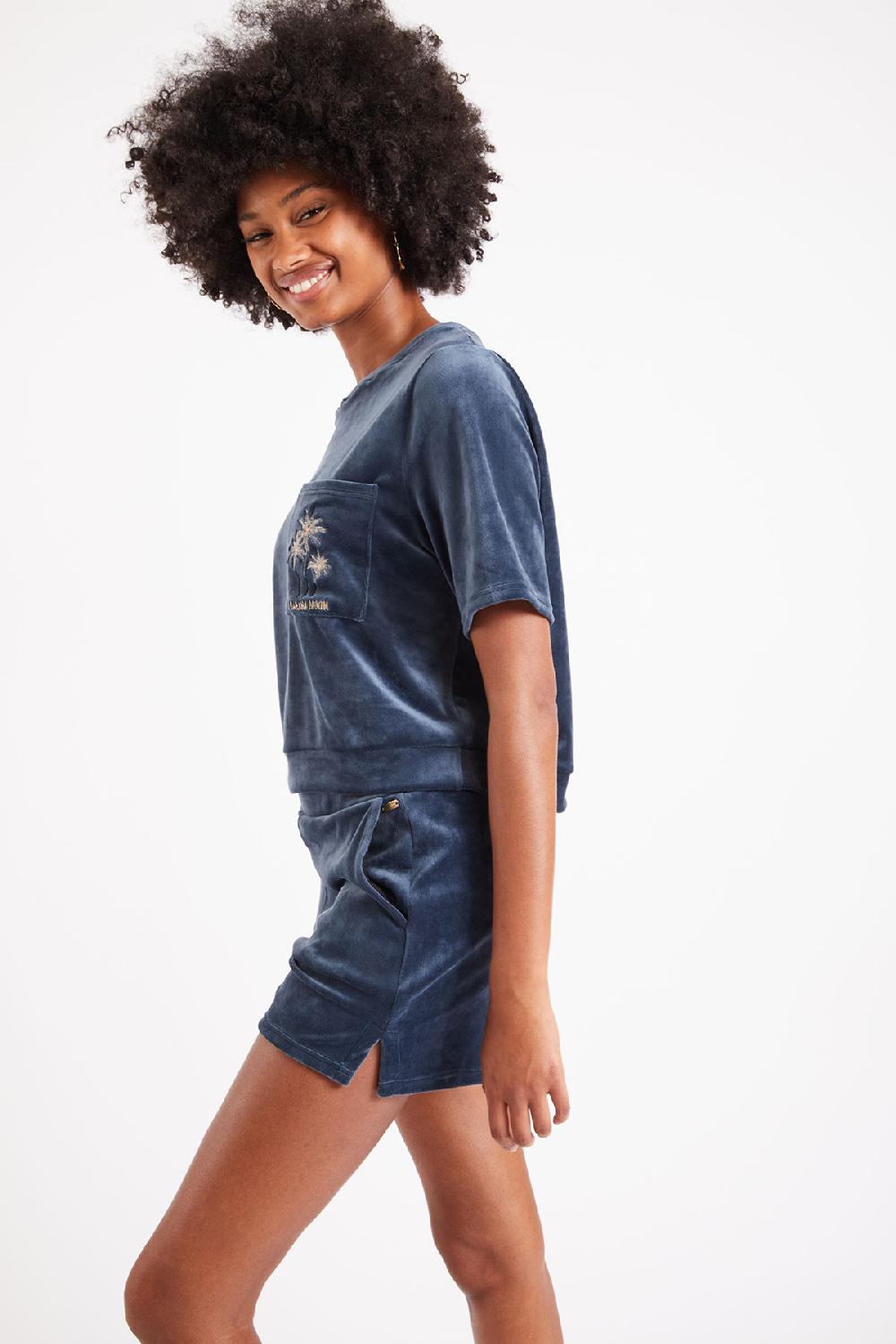 Banana Moon SHORTS Blue SCOTTY SEALAKE