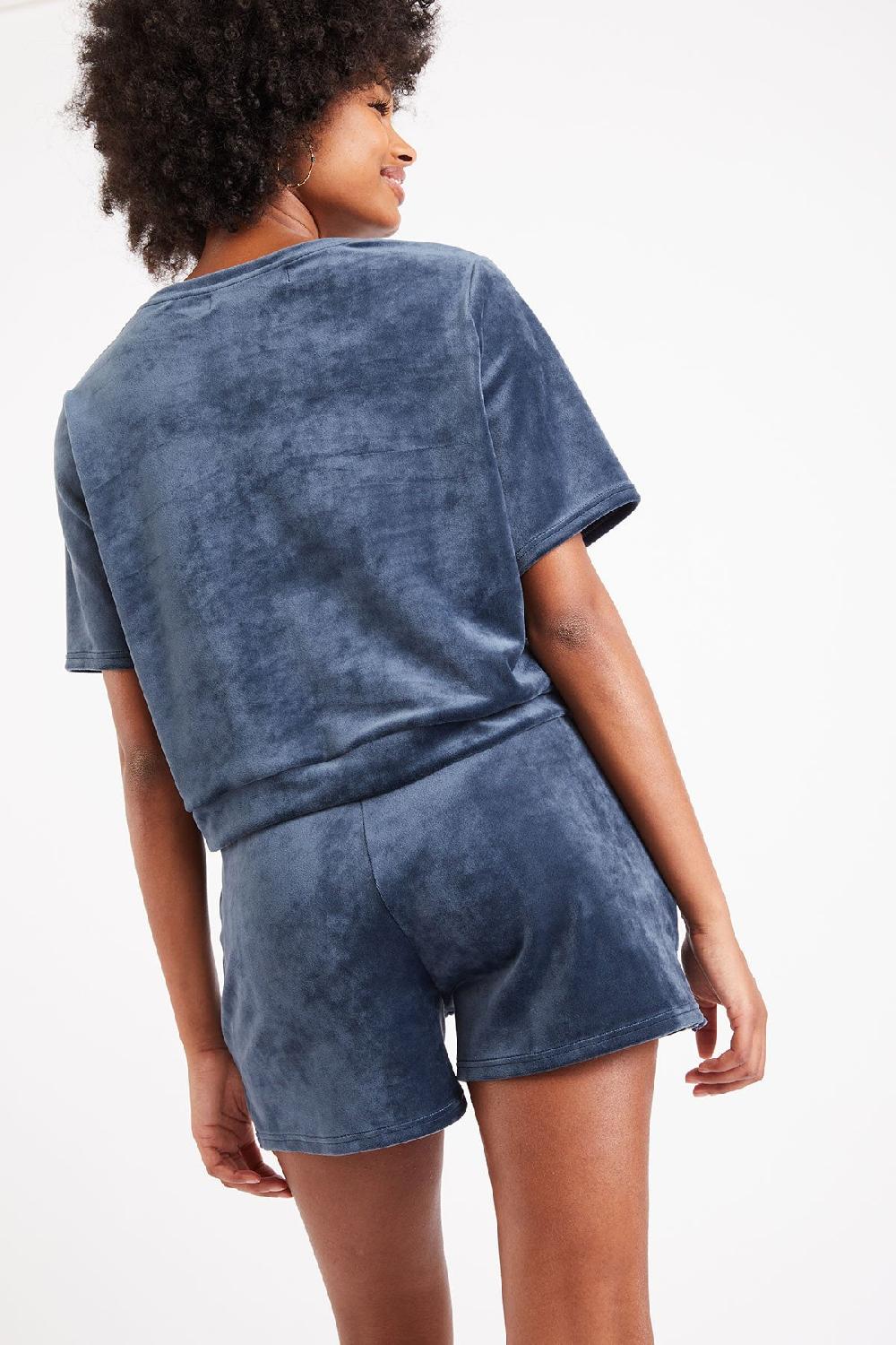 Banana Moon SHORTS Blue SCOTTY SEALAKE