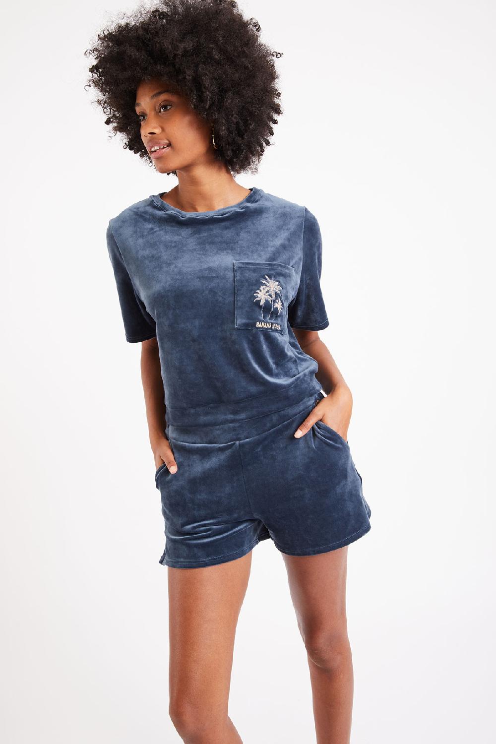 banana moon SHORTS Blue SCOTTY SEALAKE