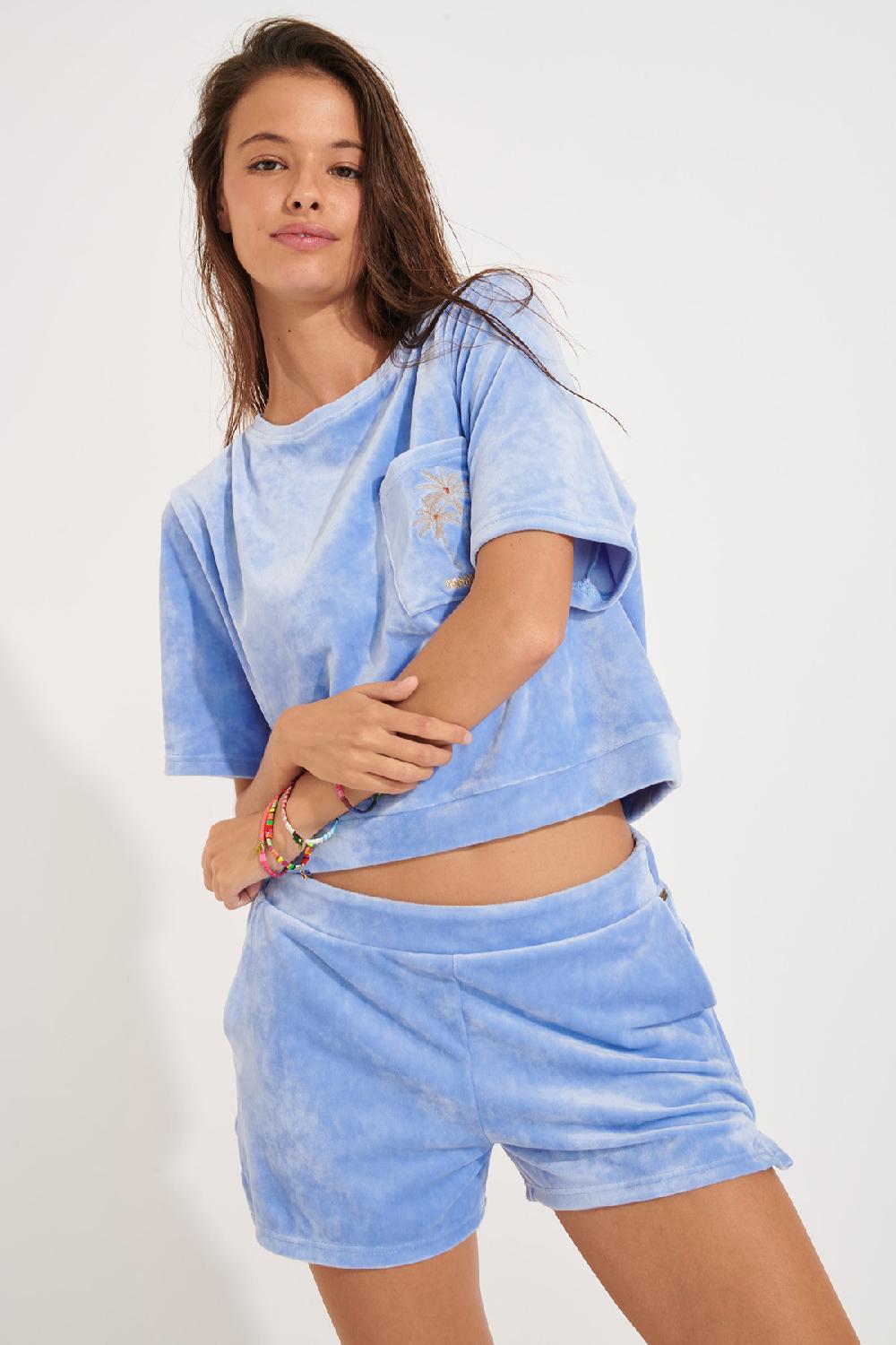 Banana Moon SHORTS Blue SCOTTY SEALAKE