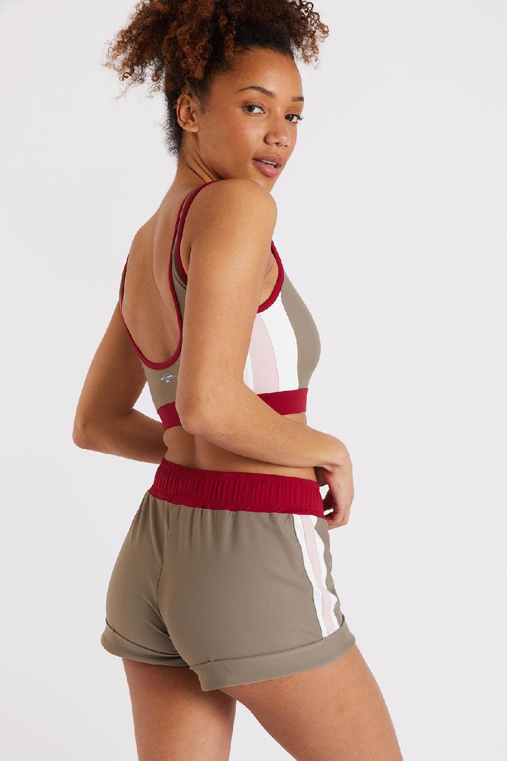 Banana Moon SHORTS Brown MAGA SPRINT