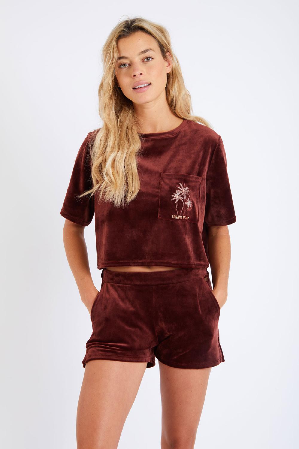 banana moon SHORTS Brown SCOTTY SEALAKE