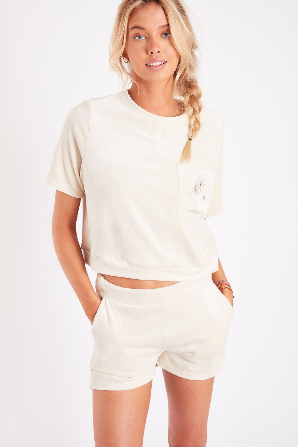 Banana Moon SHORTS Ecru SCOTTY SEALAKE