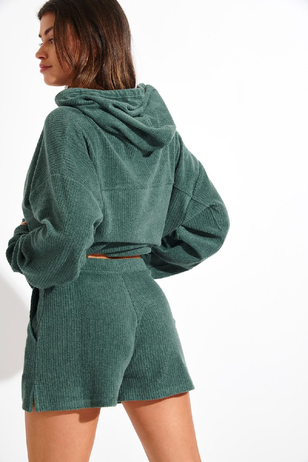 Banana Moon SHORTS Green PIKE KEYSTONE