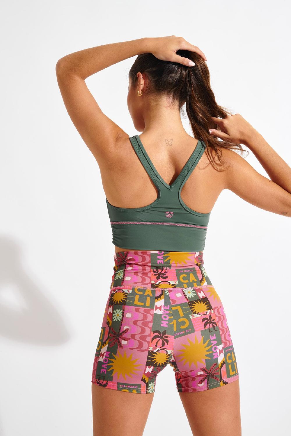 Banana Moon SHORTS Khaki MINDS WELLSHINE