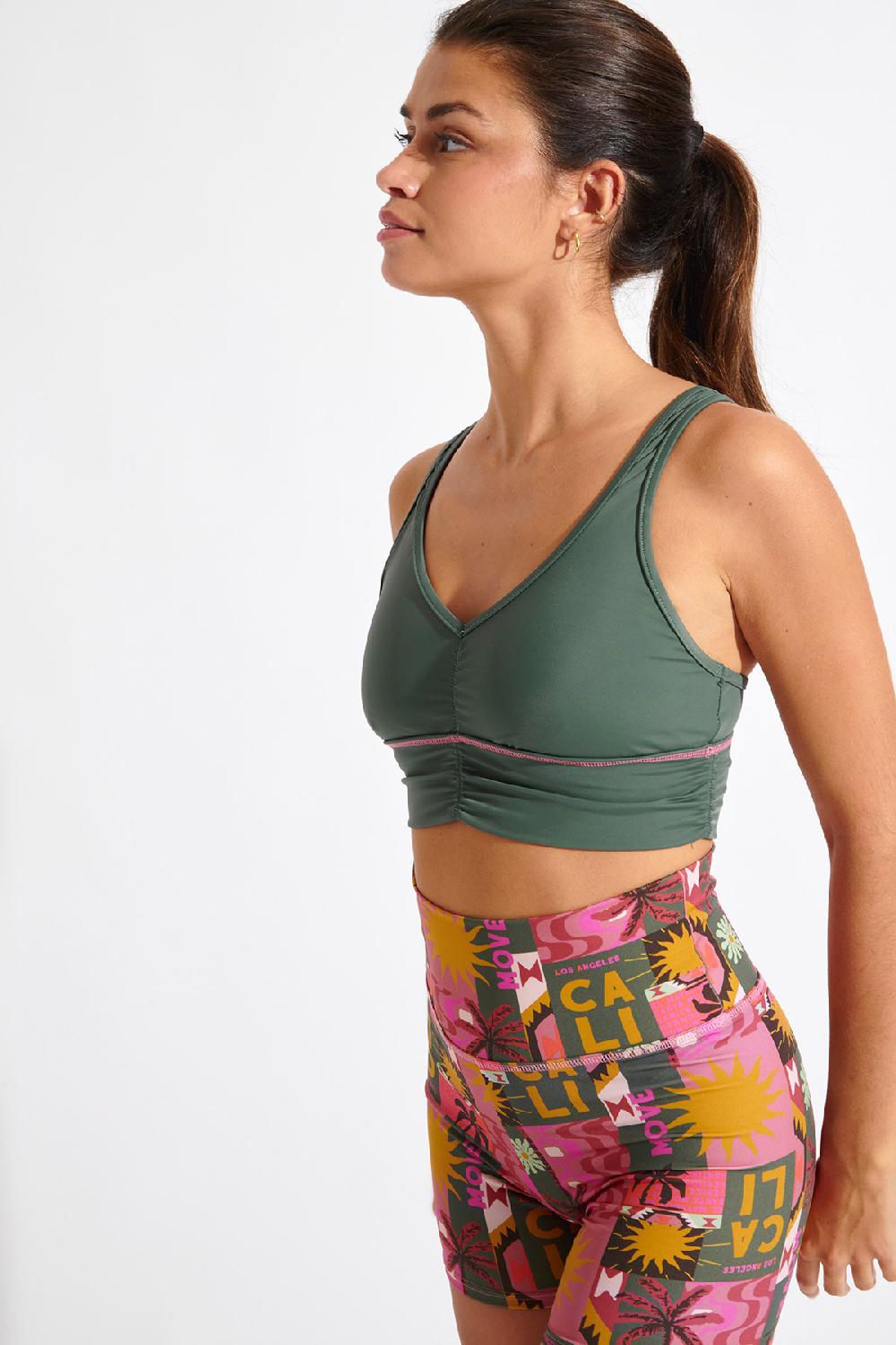 Banana Moon SHORTS Khaki MINDS WELLSHINE