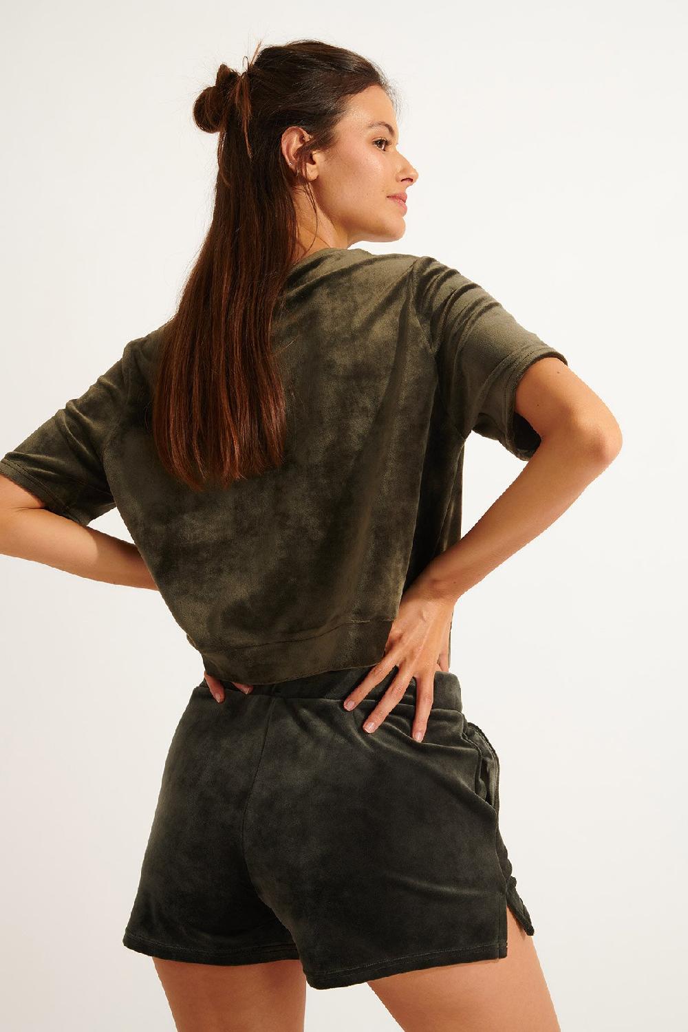 Banana Moon SHORTS Khaki SCOTTY SEALAKE