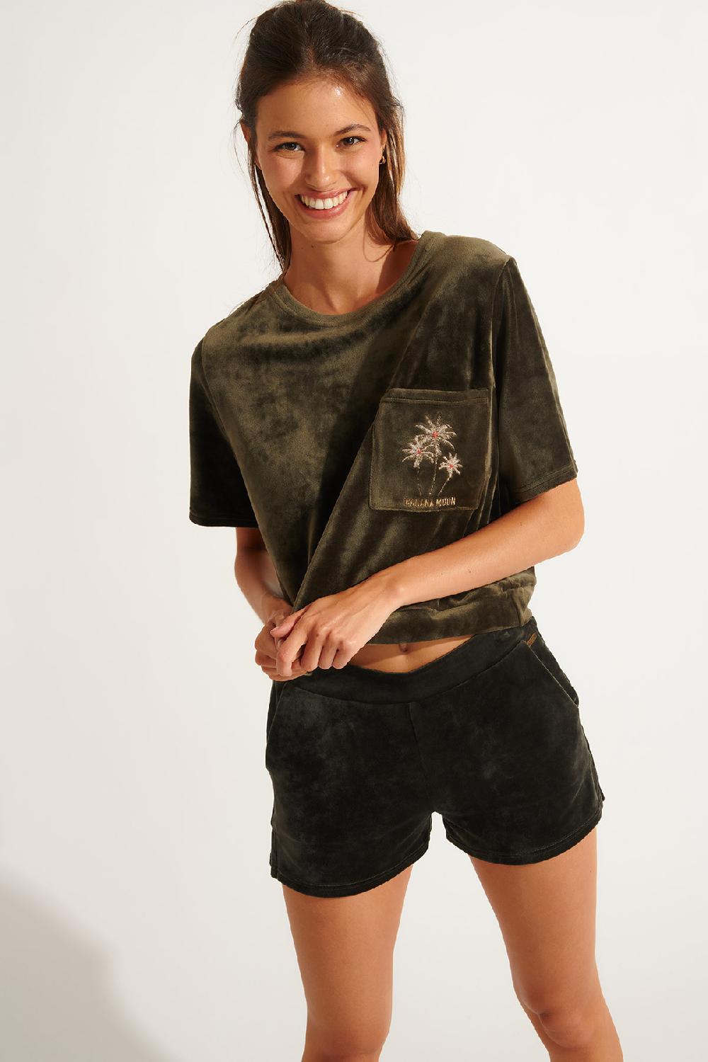 banana moon SHORTS Khaki SCOTTY SEALAKE