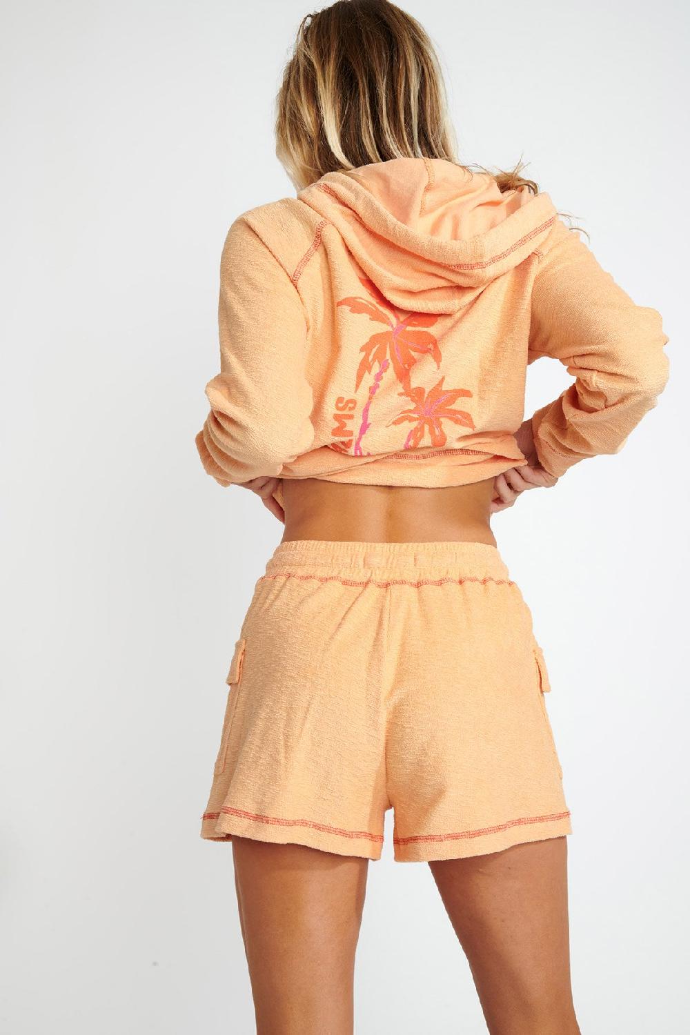 Banana Moon SHORTS Orange PONCO WHITEBAY
