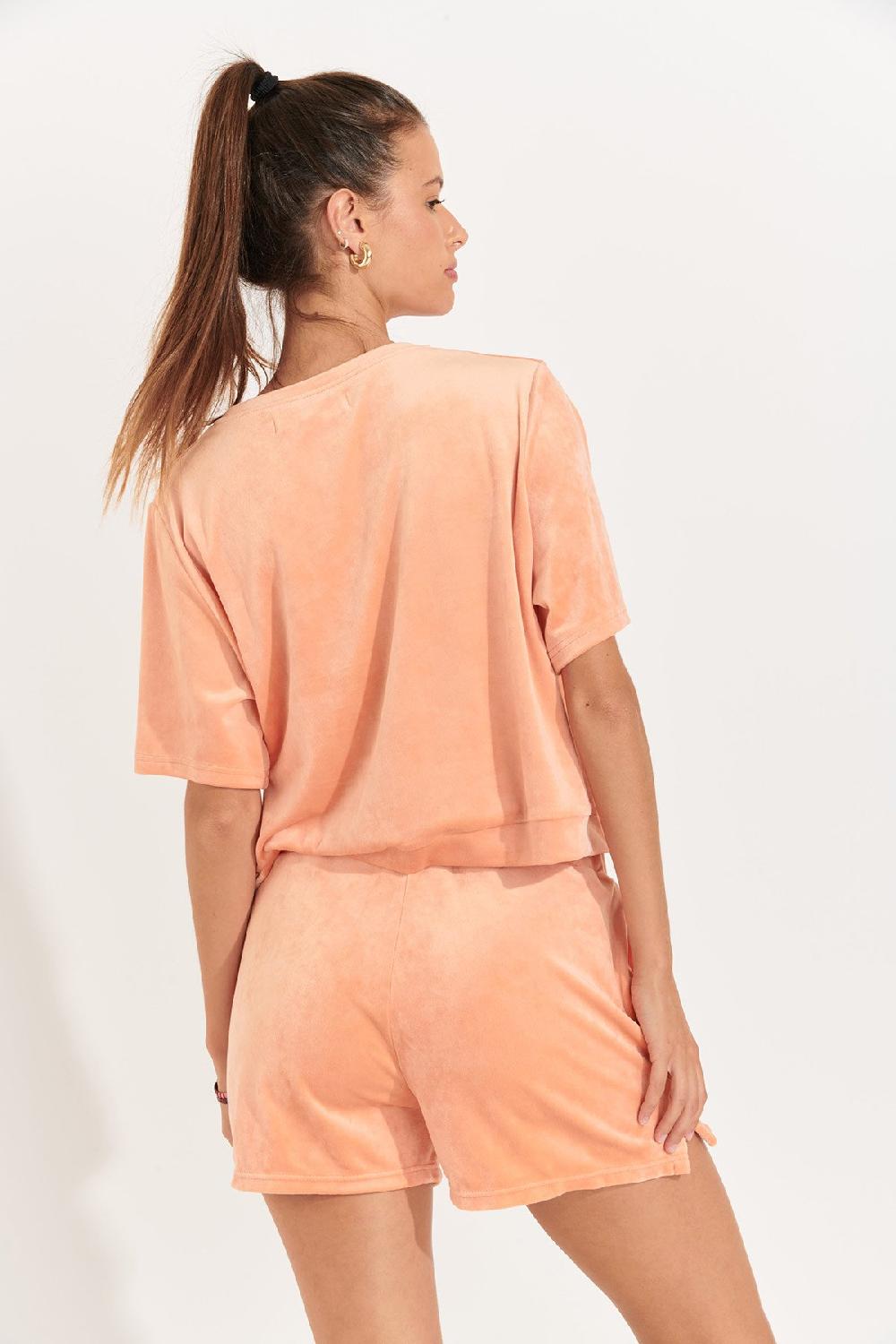 Banana Moon SHORTS Orange SCOTTY SEALAKE