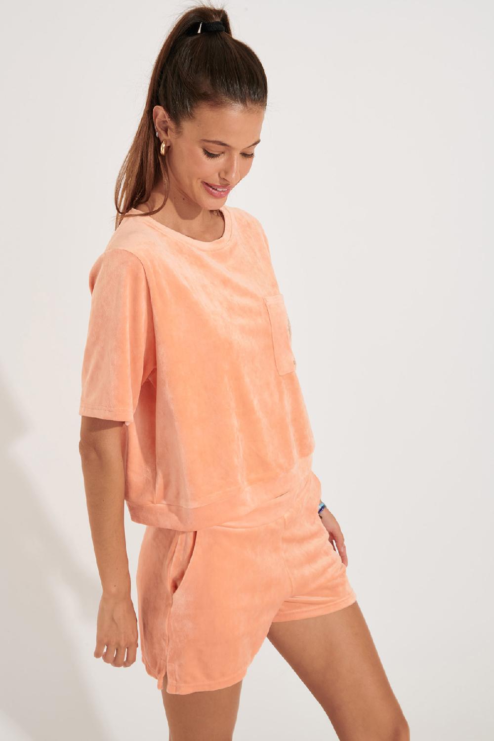 Banana Moon SHORTS Orange SCOTTY SEALAKE