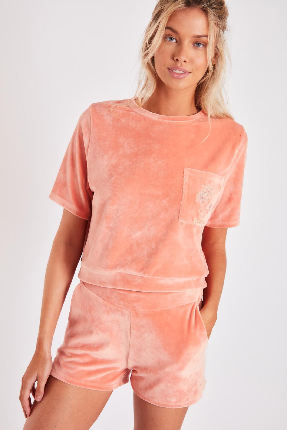 Banana Moon SHORTS Orange SCOTTY SEALAKE