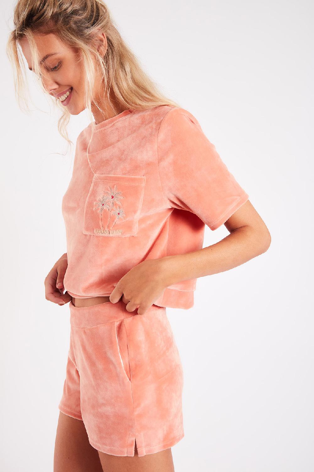 Banana Moon SHORTS Orange SCOTTY SEALAKE