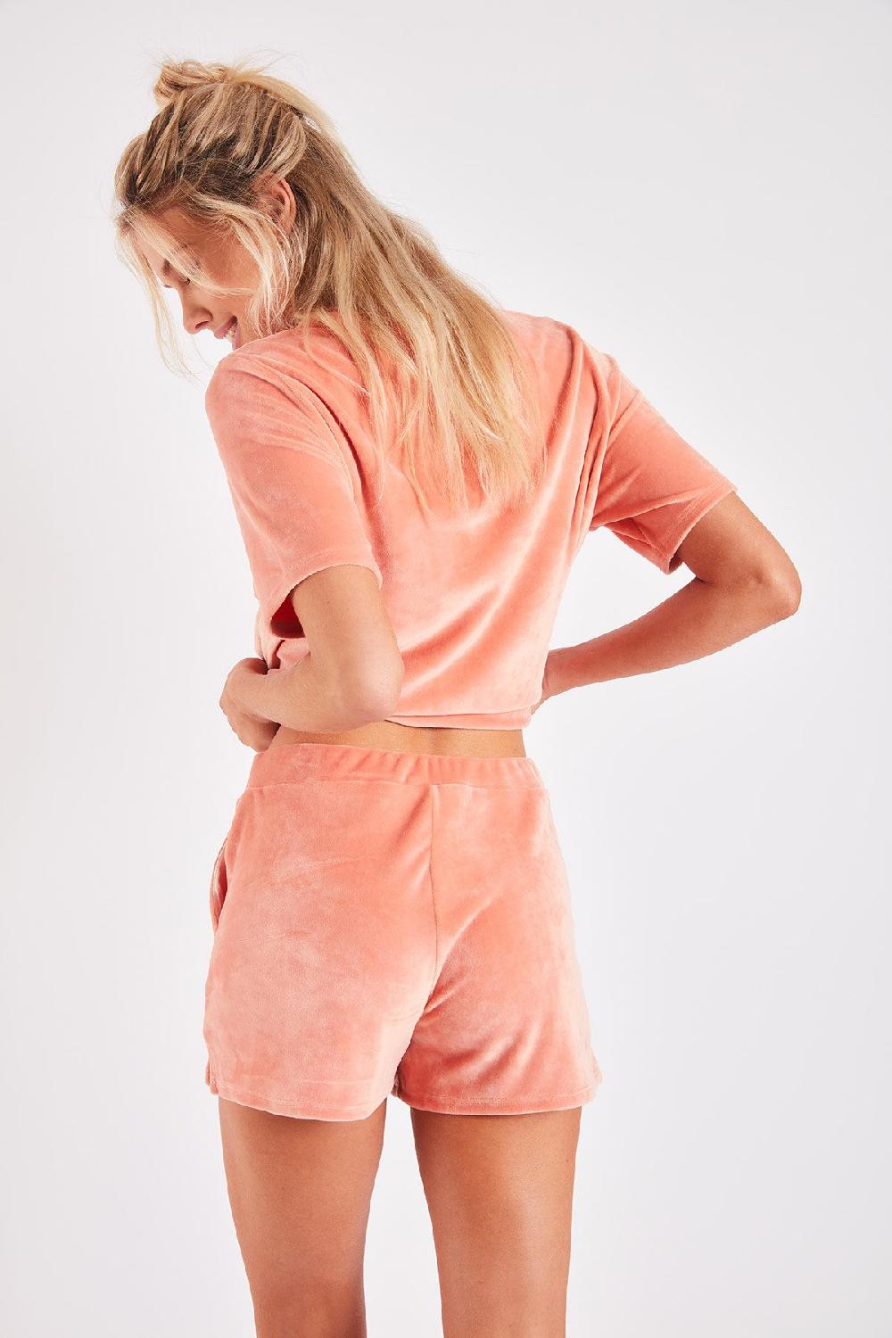 Banana Moon SHORTS Orange SCOTTY SEALAKE