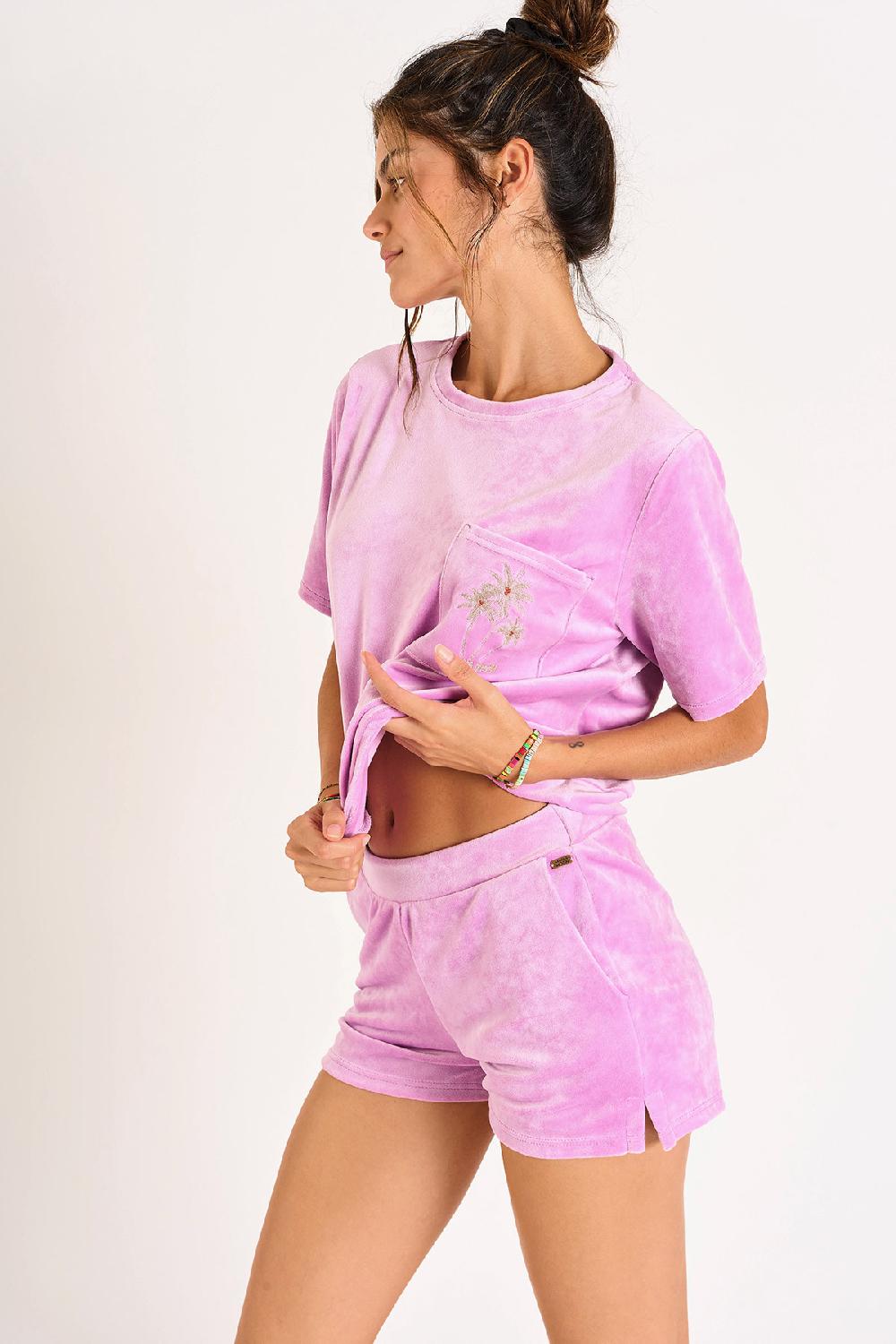 Banana Moon SHORTS Purple SCOTTY SEALAKE