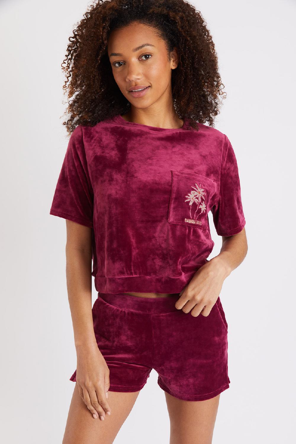 banana moon SHORTS Purple SCOTTY SEALAKE