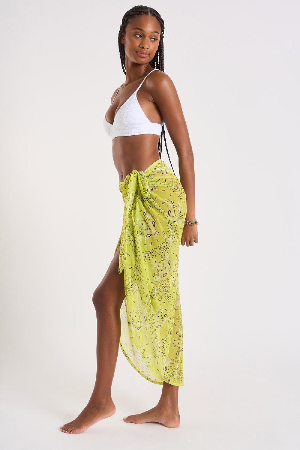 Banana Moon SKIRT Green LENAI BENITATUL