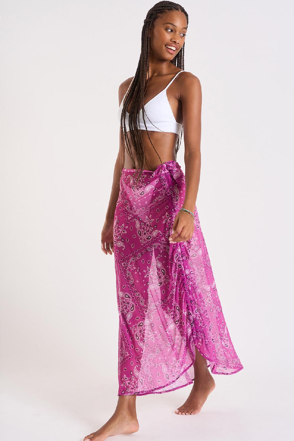 Banana Moon SKIRT Pink LENAI BENITATUL