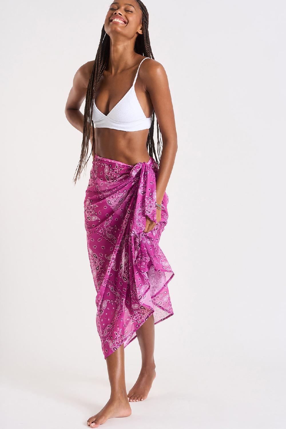 Banana Moon SKIRT Pink LENAI BENITATUL