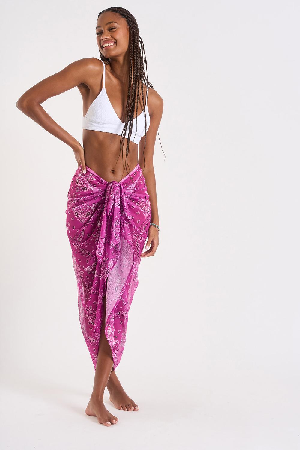 Banana Moon SKIRT Pink LENAI BENITATUL