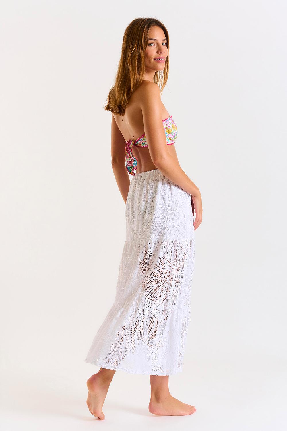 Banana Moon SKIRT White ENARA COCOBEACH