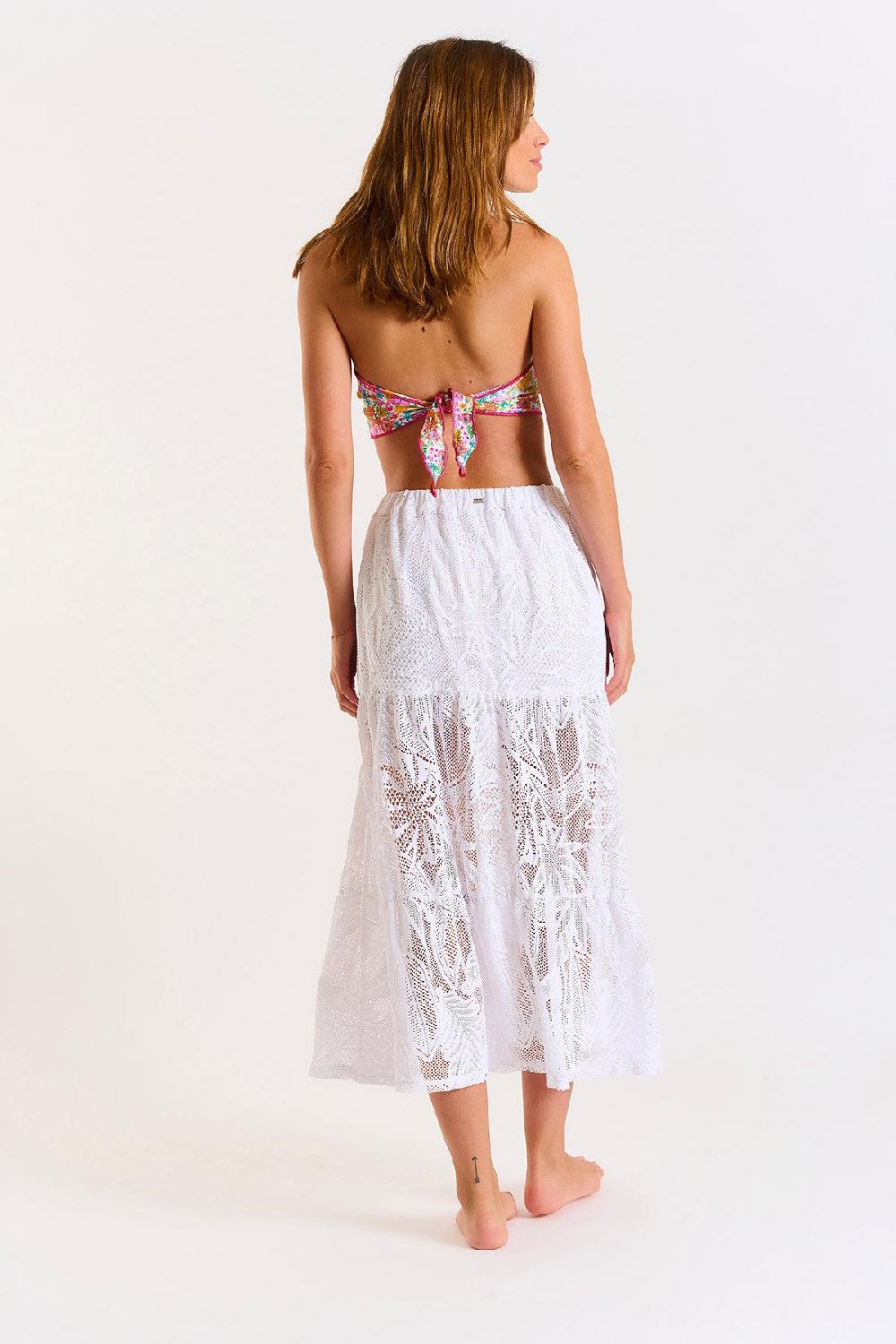 Banana Moon SKIRT White ENARA COCOBEACH