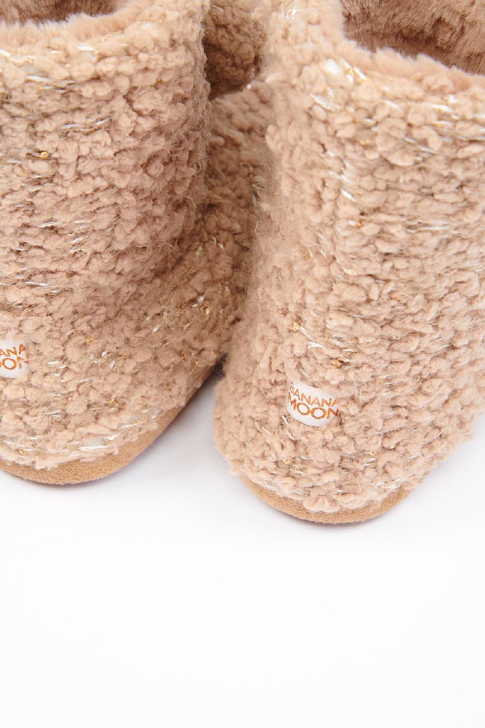 Banana Moon Slipper Brown VASTI MUPPET