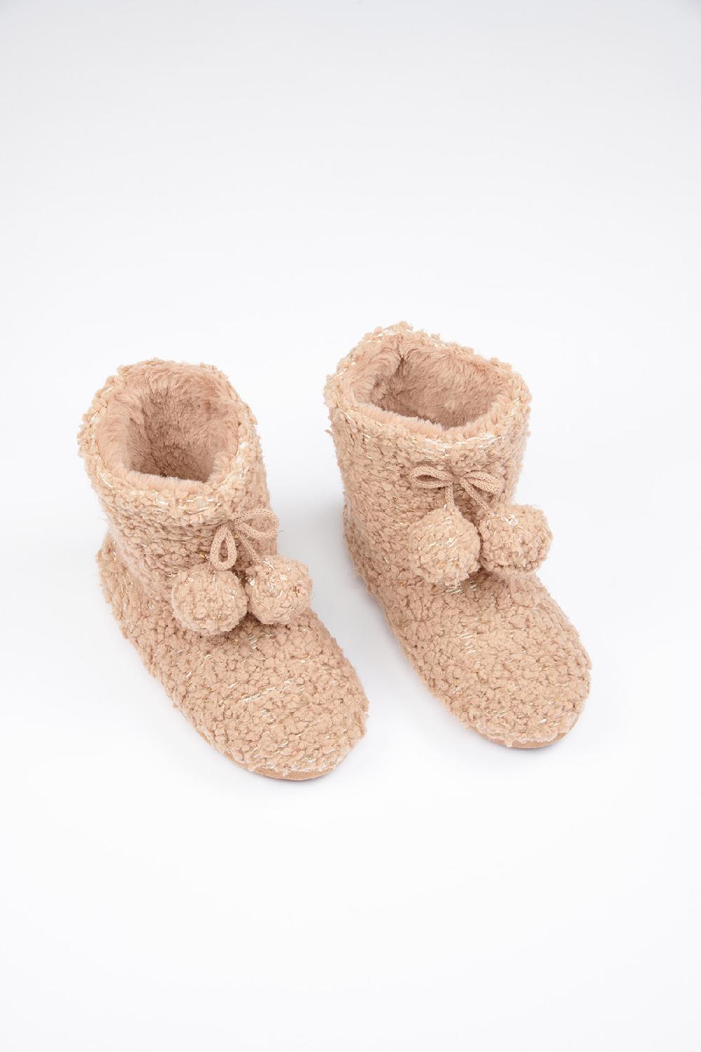 Banana Moon Slipper Brown VASTI MUPPET