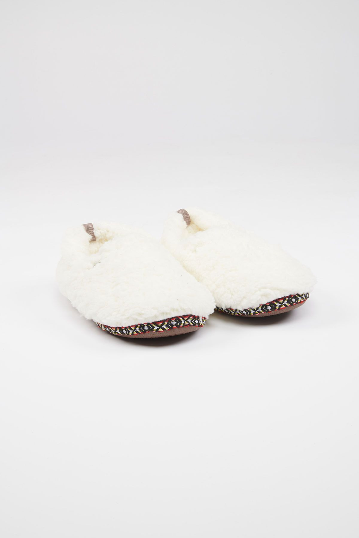 Banana Moon Slipper Ecru PECORA MUPPET