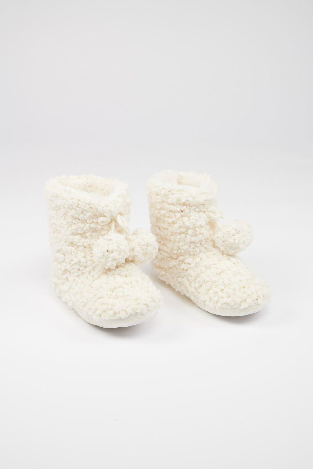 banana moon Slipper Ecru VASTI MUPPET